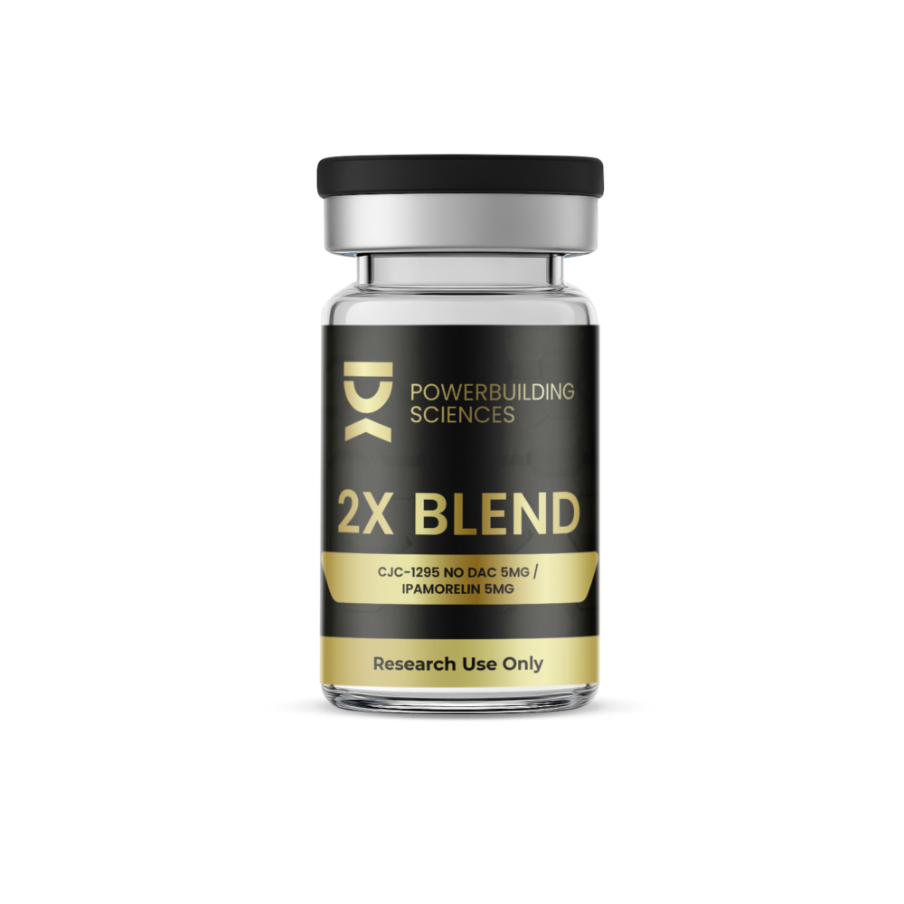 2X Blend CJC-1295 Without DAC (5mg) / Ipamorelin (5mg)